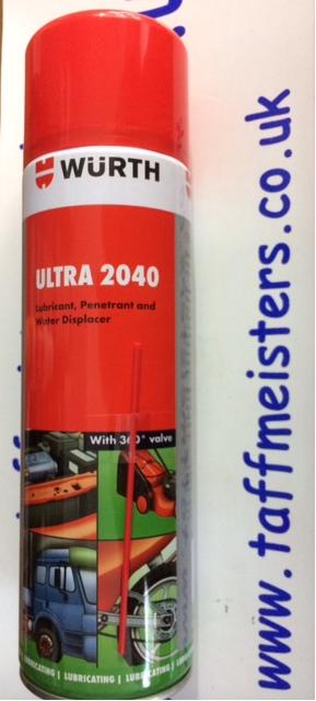 100441 - WURTH ULTRA 2040 LUBRICANT PENETRANT & WATER DISPLACER